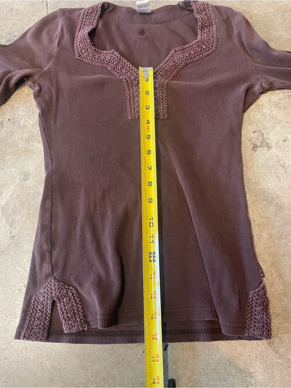 Vintage Prana Longsleeve Shirt - Picture 5 of 8